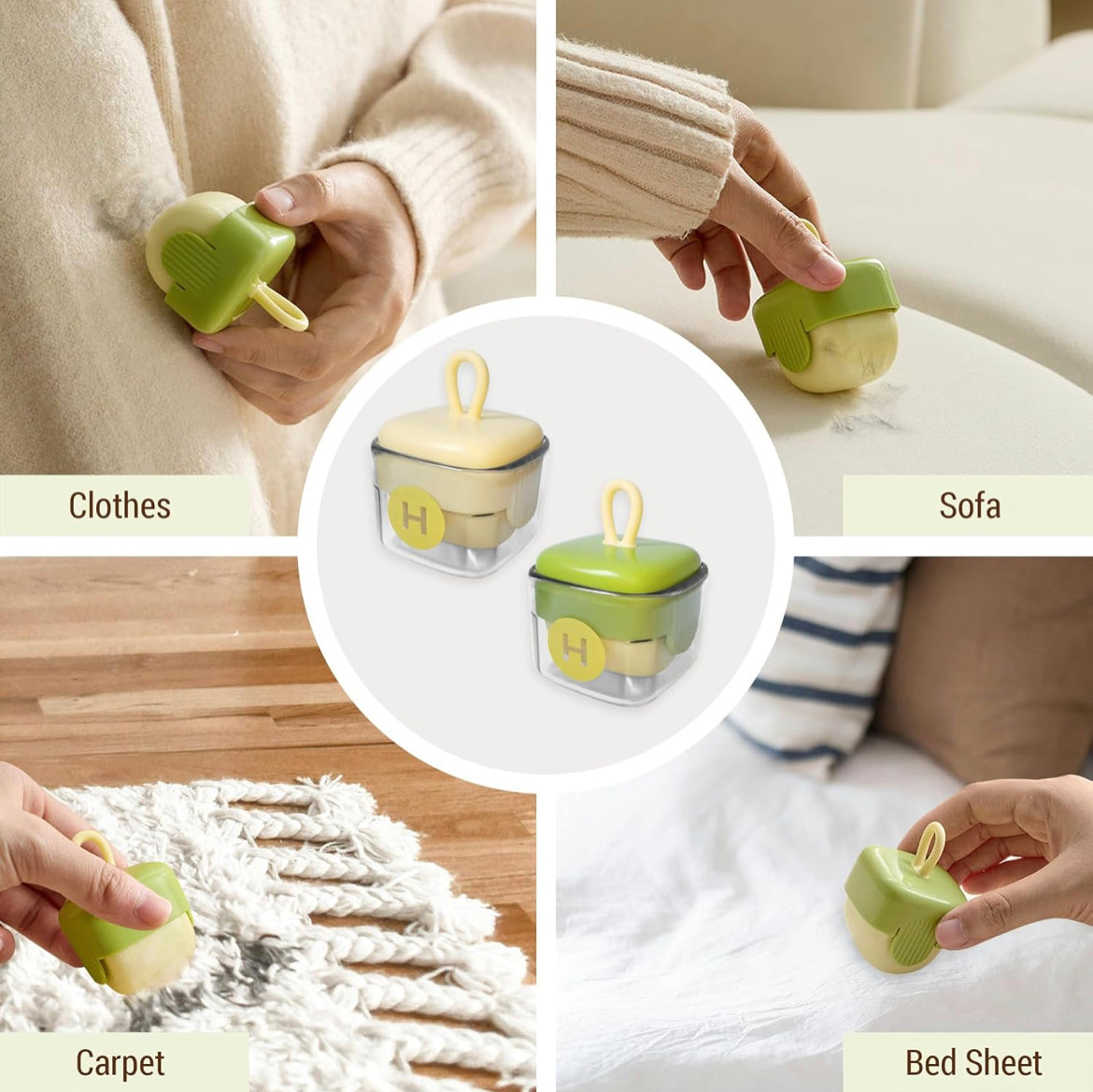 Mini Washable Lint Roller