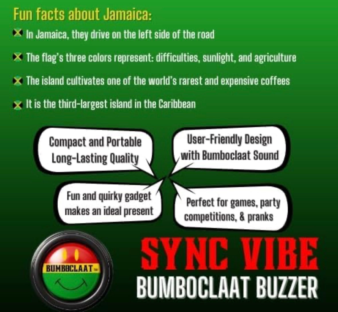 bumboclaat Buzzer