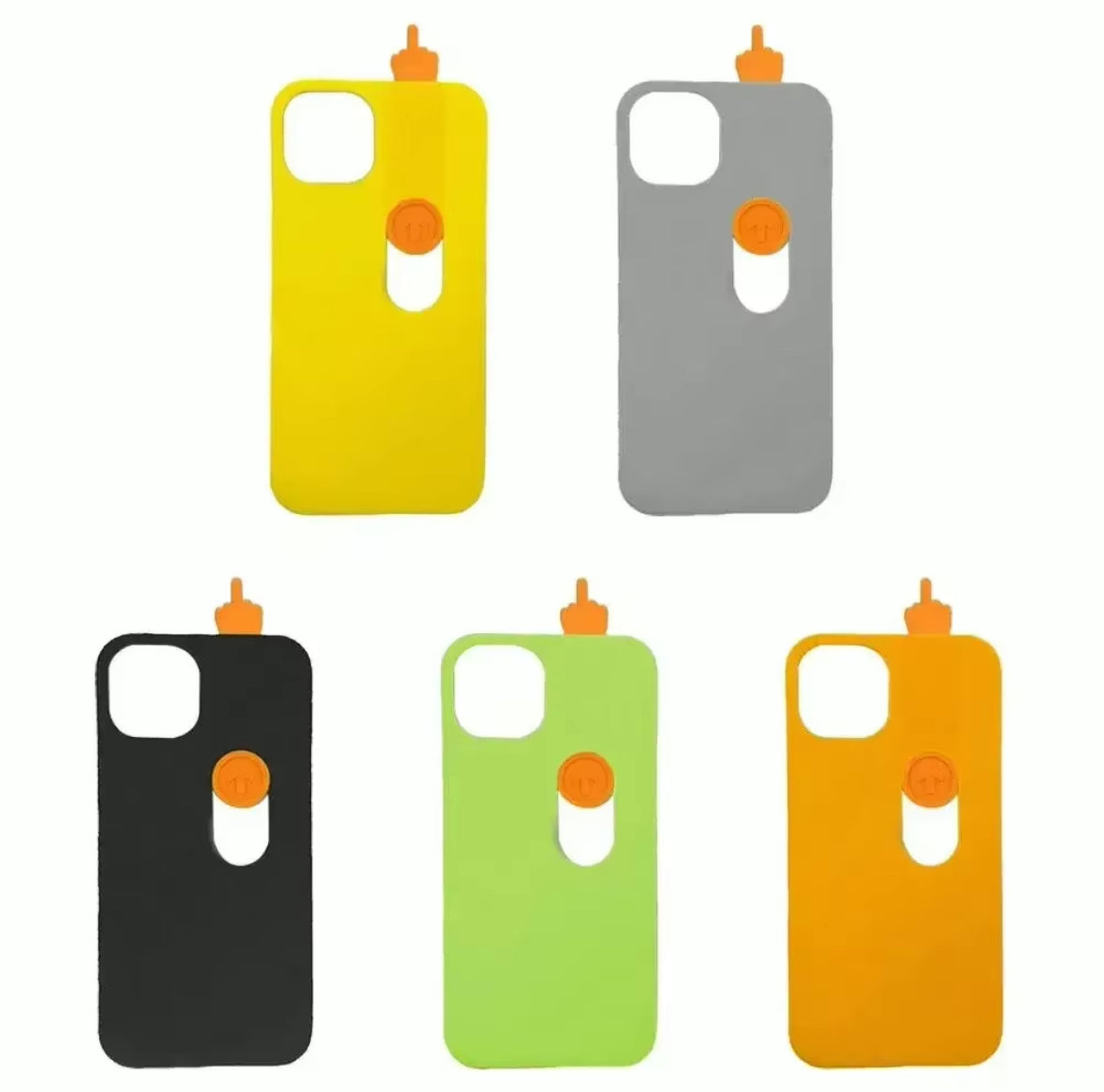 Middle Finger Phone Case