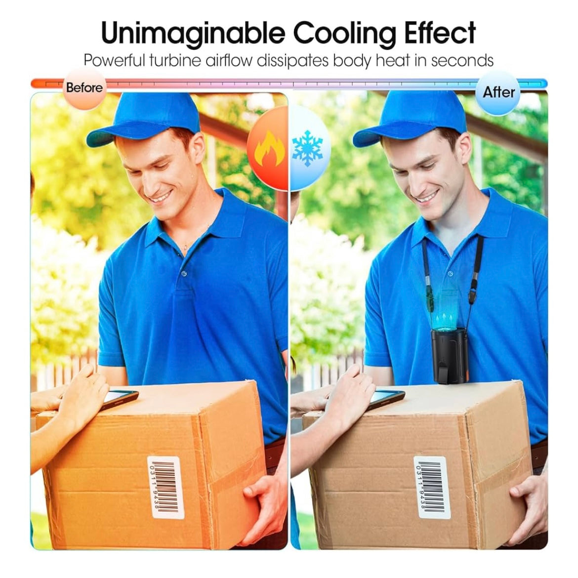 Portable Recharging Fan