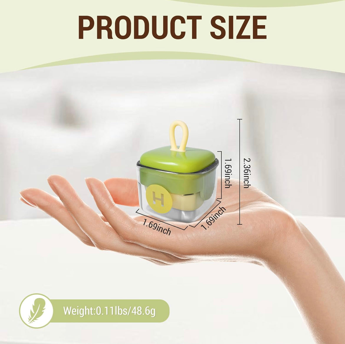 Mini Washable Lint Roller