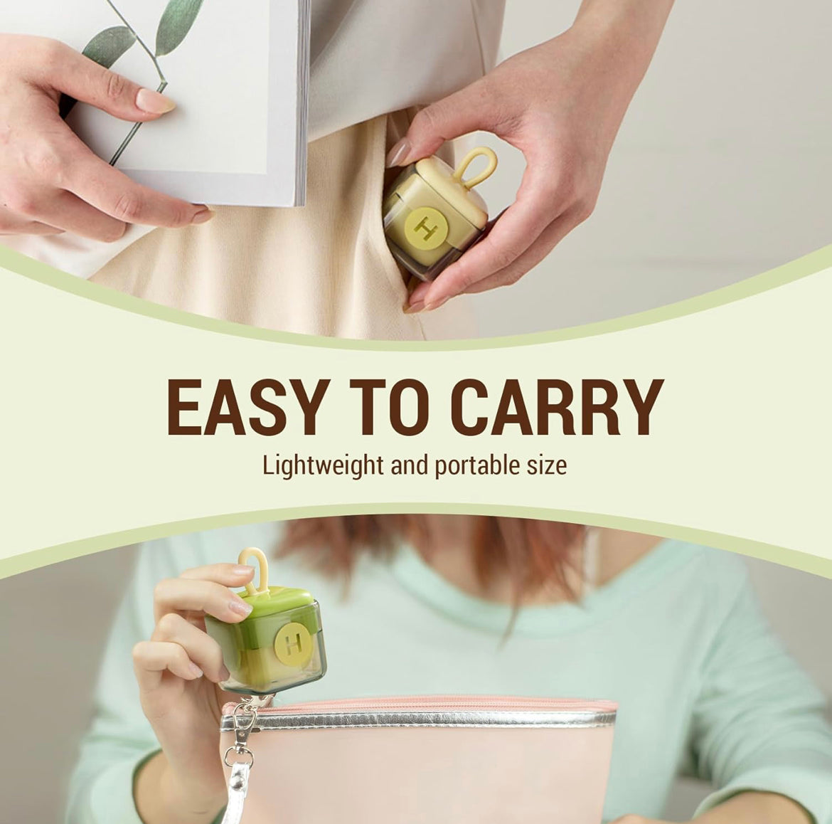 Mini Washable Lint Roller