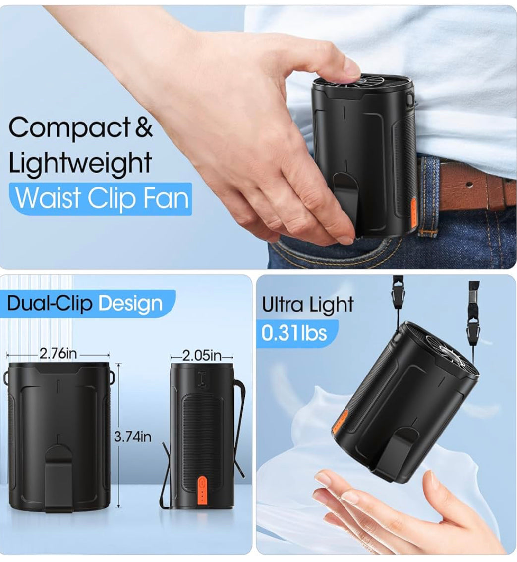 Portable Recharging Fan