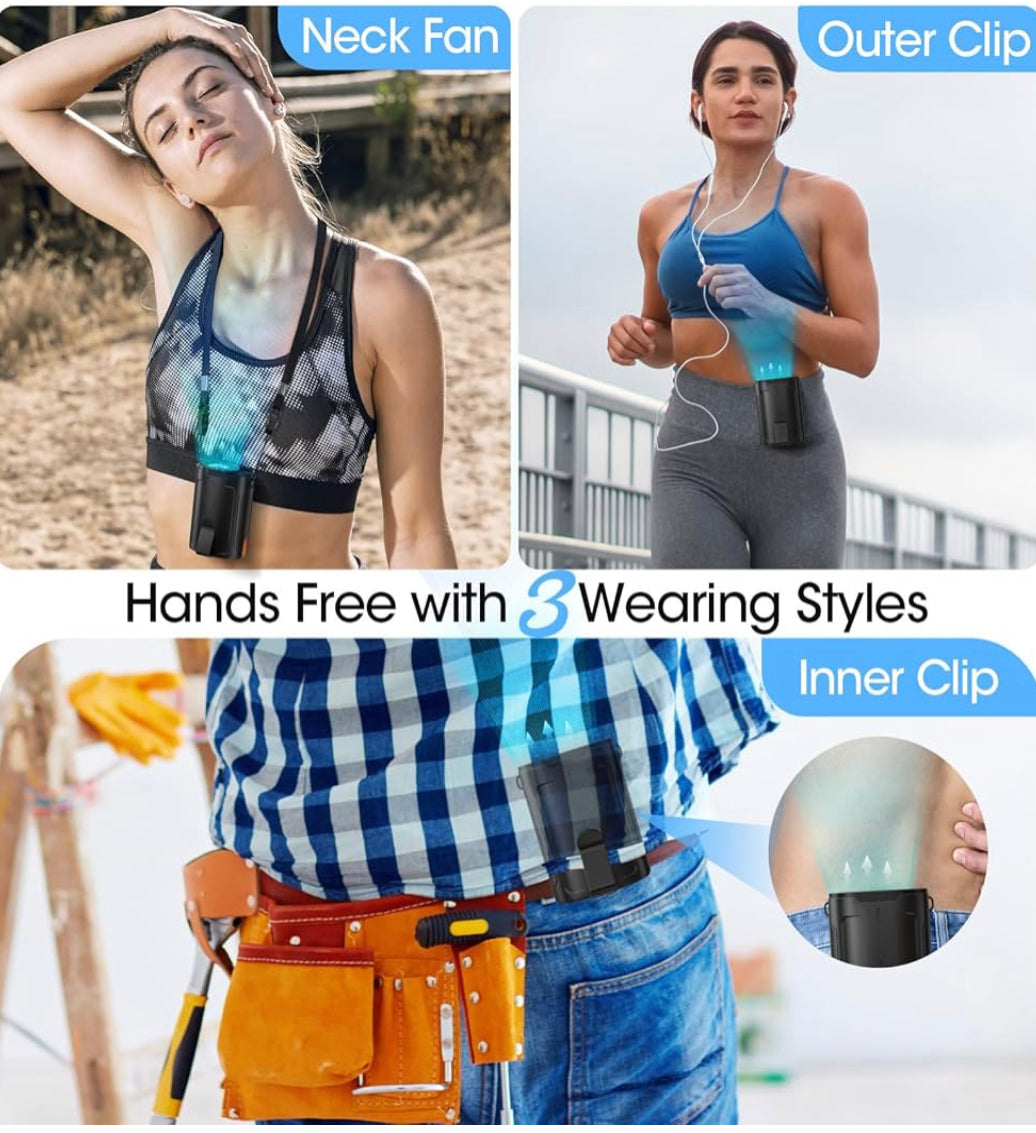 Portable Recharging Fan
