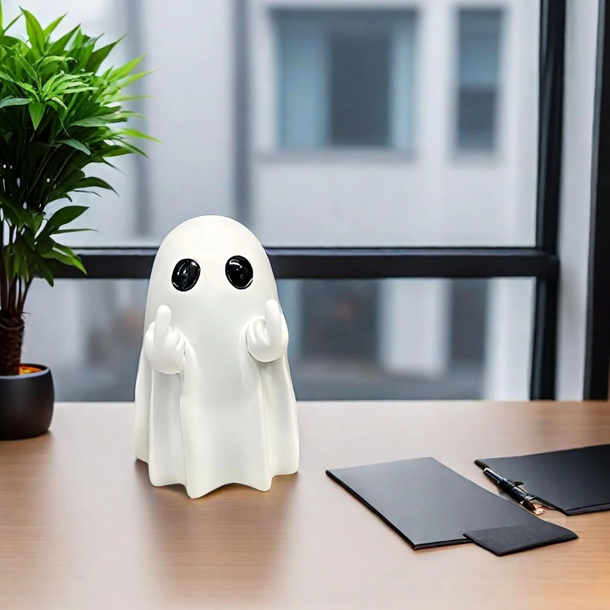 MIDDLE FINGER GHOST