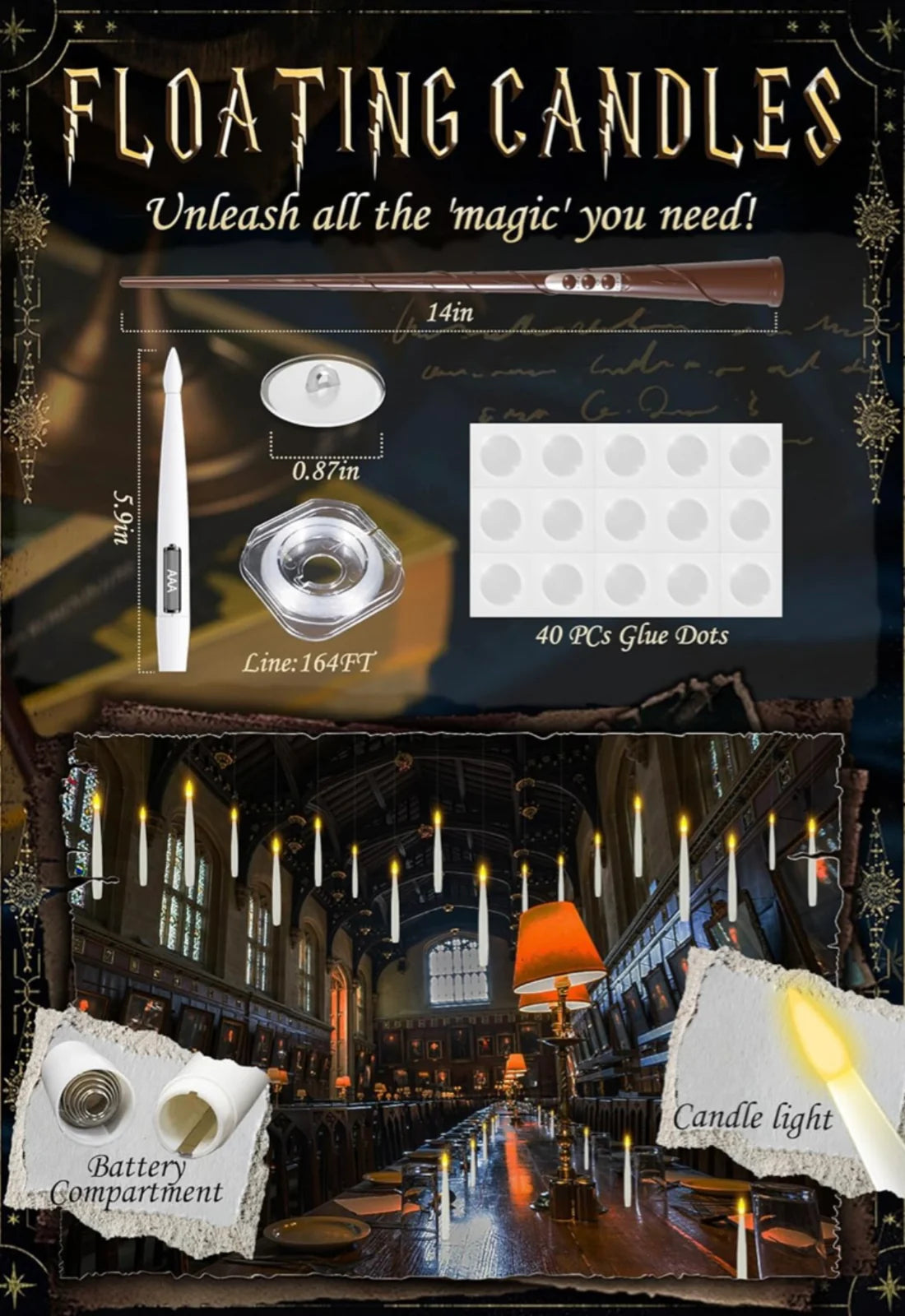 Floating Candles