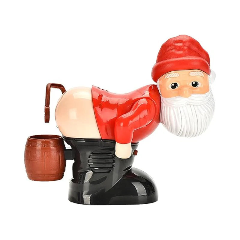 Bubble Blowing Santa