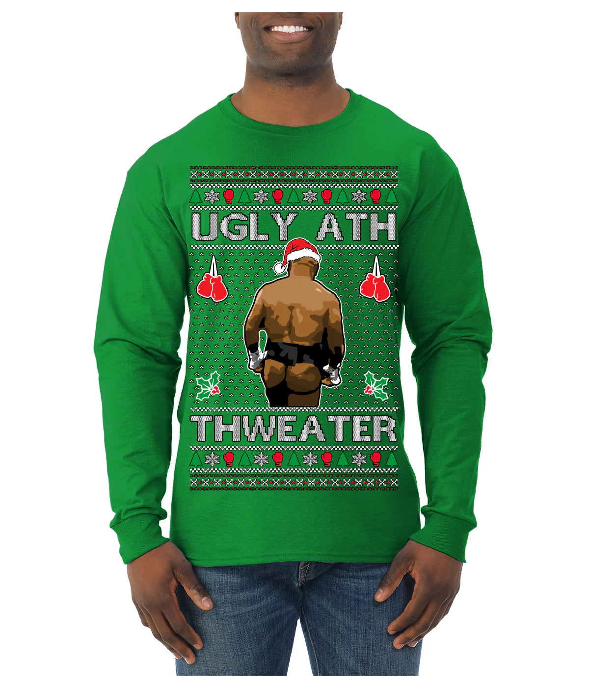 Ugly Ath Mike Tyson Sweater