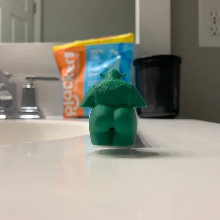 Shrek Pooping ToothTaste Topper
