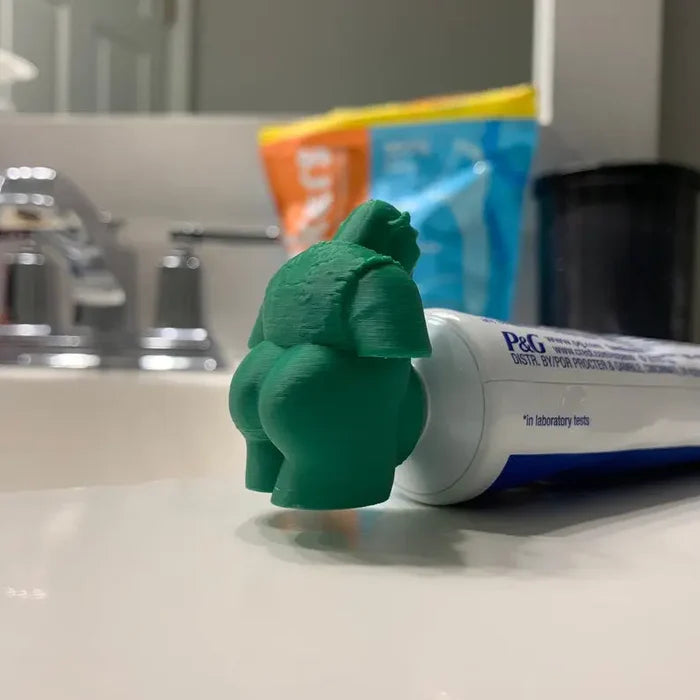 Shrek Pooping ToothTaste Topper