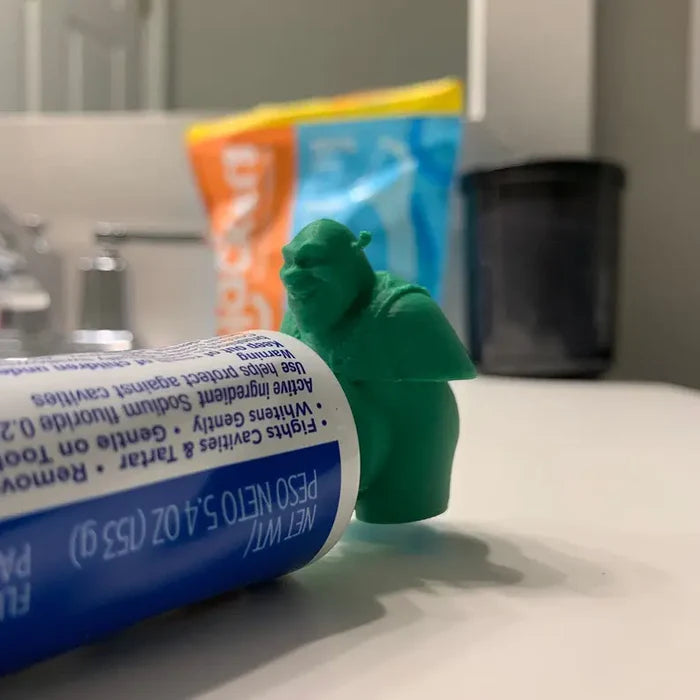 Shrek Pooping ToothTaste Topper