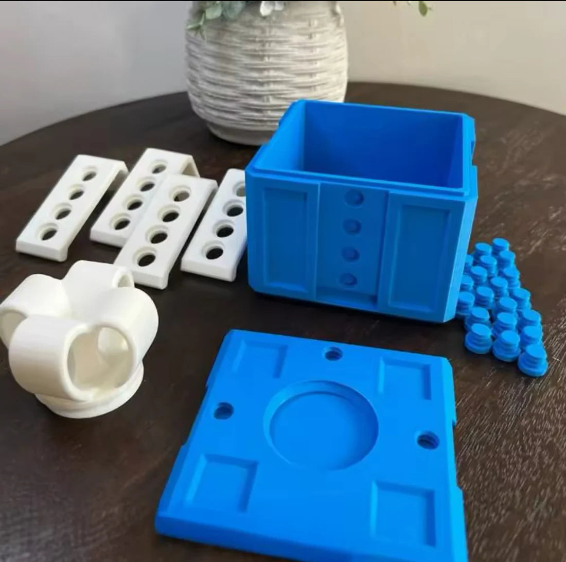 Puzzle Gift Box + Middle Finger Prank Box Bundle