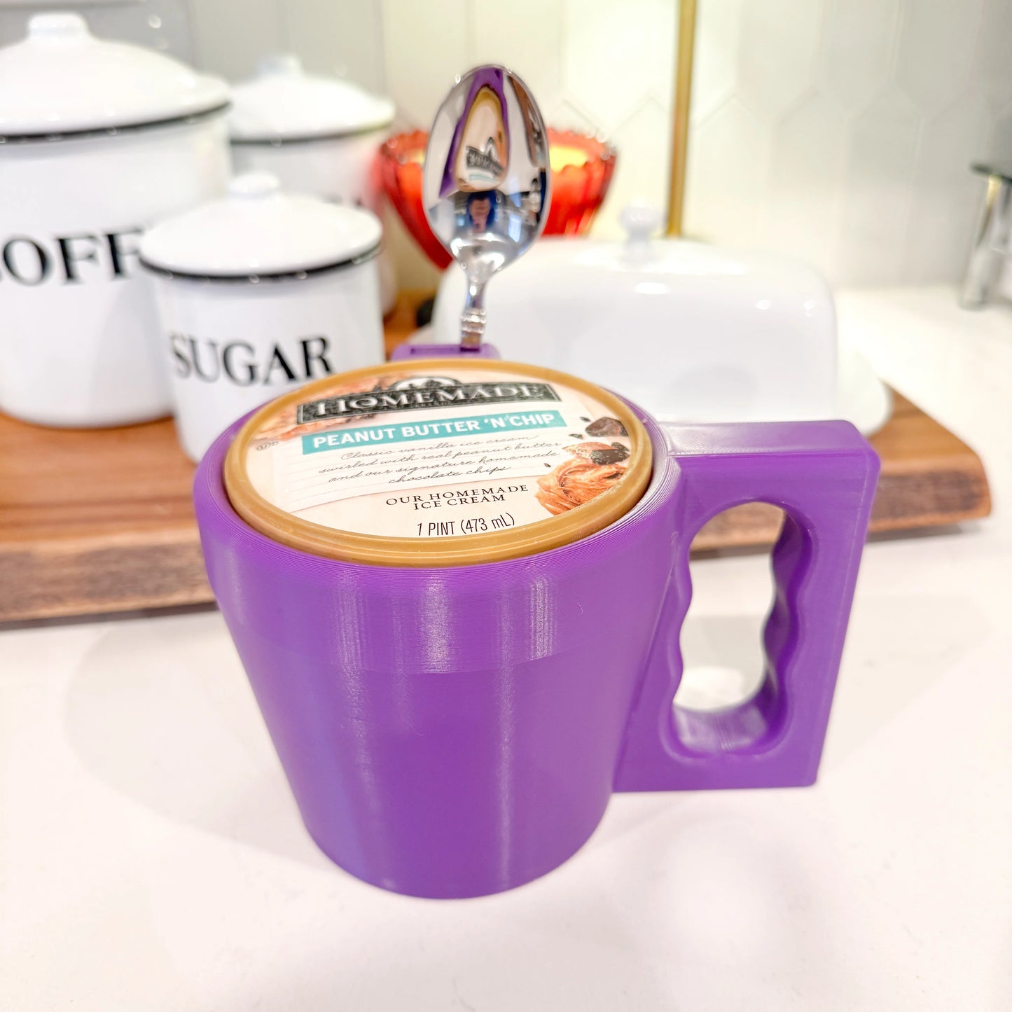 Ice Cream Pint Holder