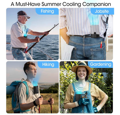 Portable Recharging Fan