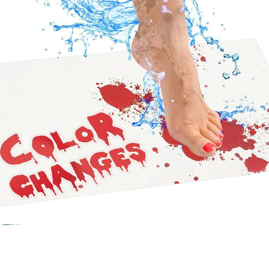 Bloody Bath Mat