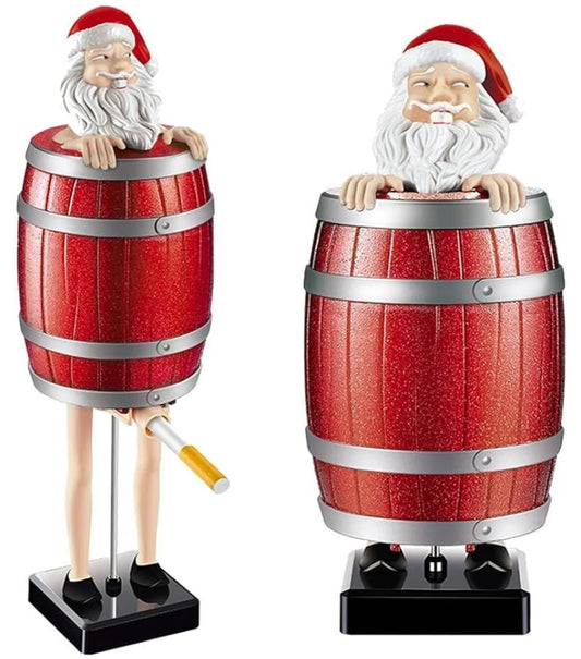 Santa Claus Pop-Up Cigarette Holder