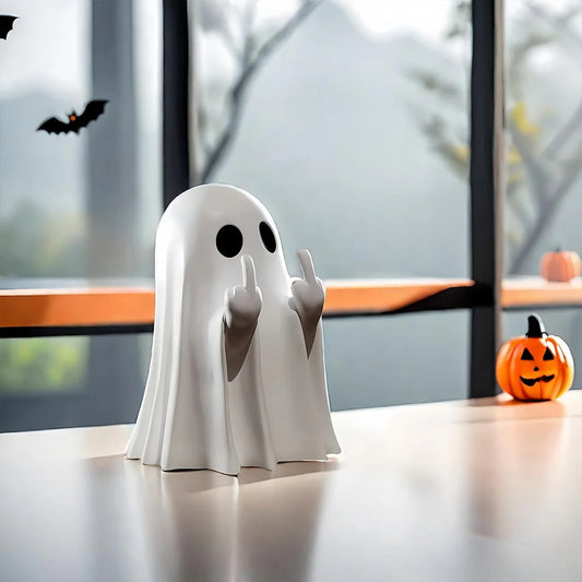 MIDDLE FINGER GHOST