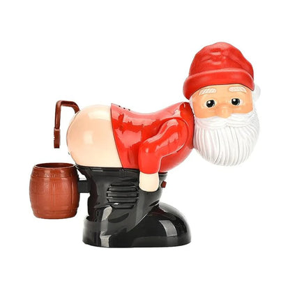 Bubble Blowing Santa