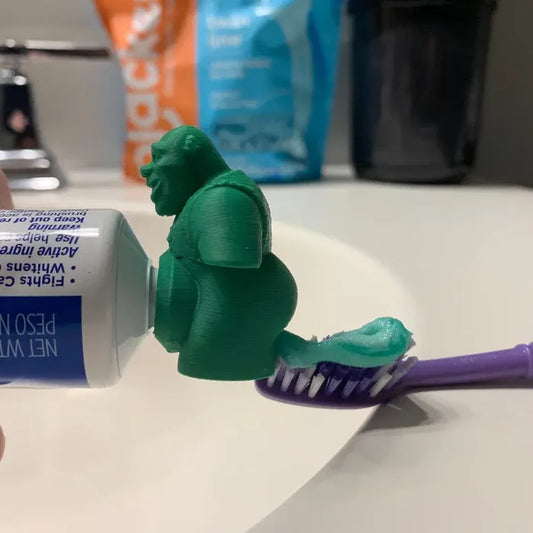 Shrek Pooping ToothTaste Topper
