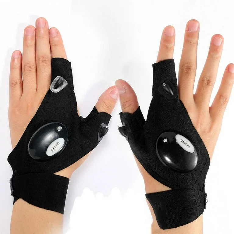 LED Flashlight Gloves