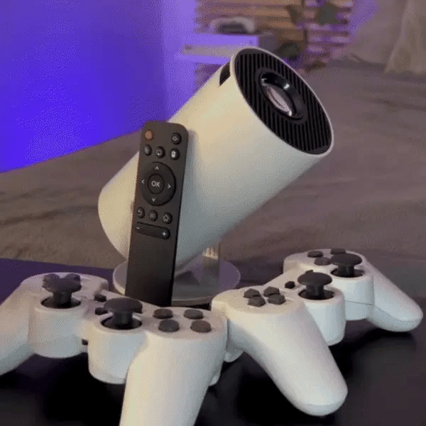 Retro Console Projector