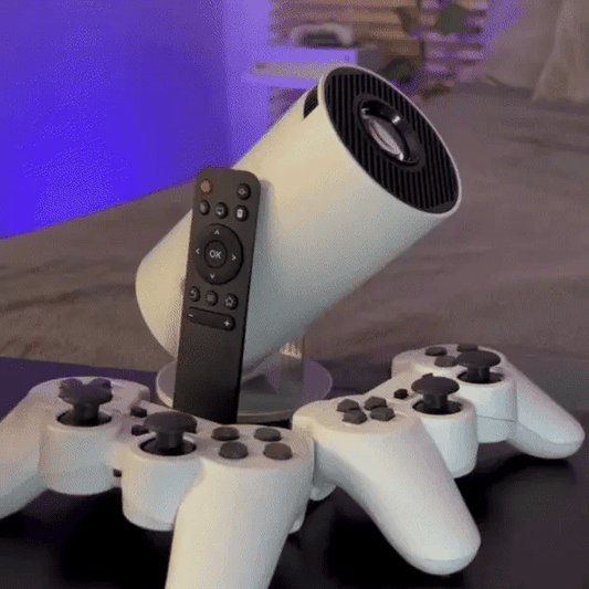 Retro Console Projector
